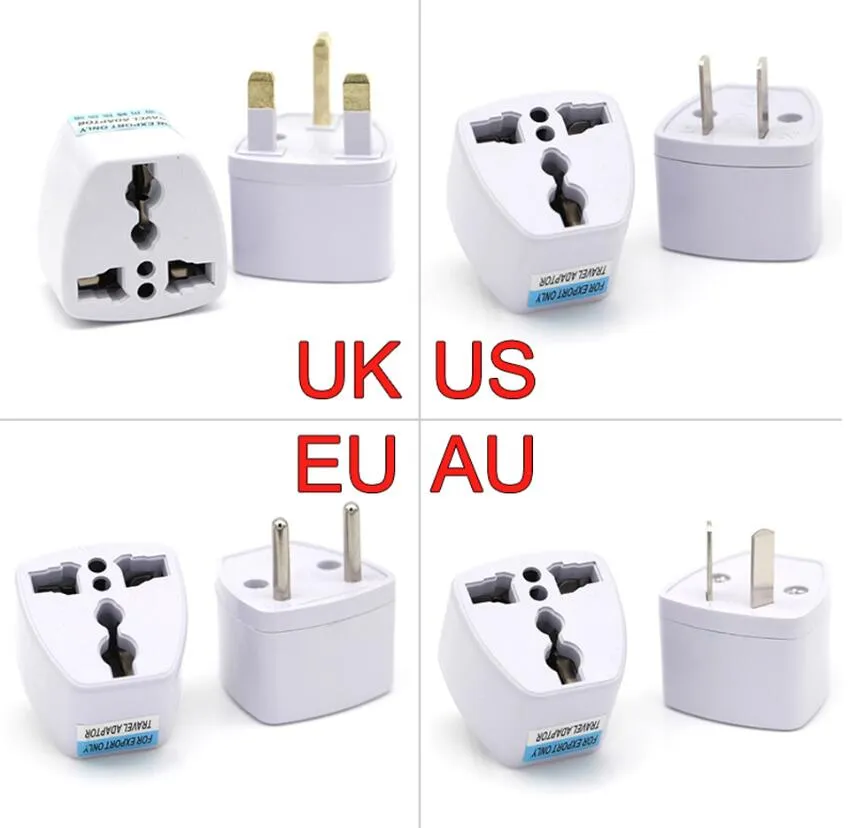 US to EU uk AC Power adapters Socket Plug Travel Electrical Charger Adapter Converter Japan China American Universal