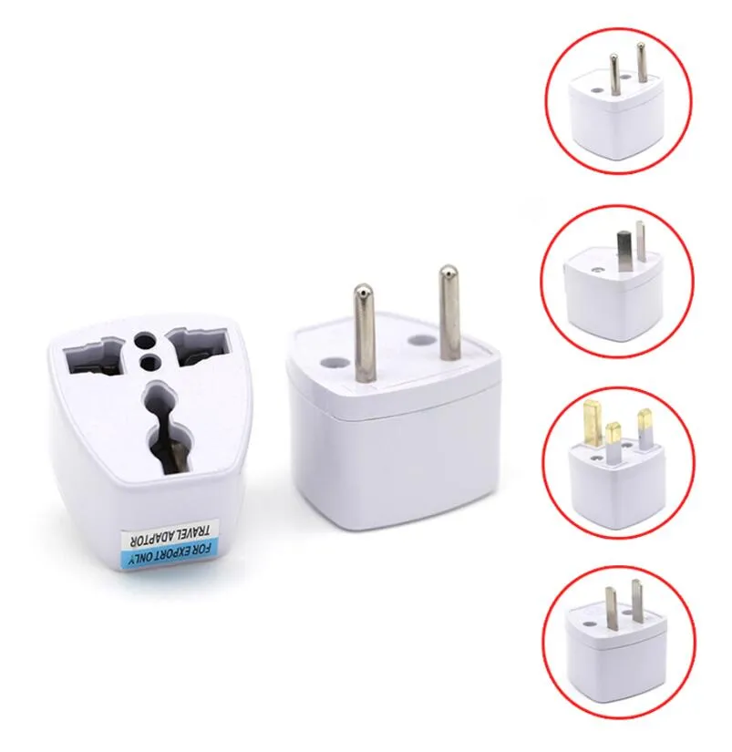 US to EU uk AC Power adapters Socket Plug Travel Electrical Charger Adapter Converter Japan China American Universal