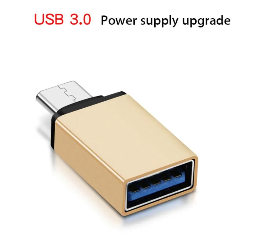 Type c OTG adapters Male to Usb 3.1 Female Adapter Converter OTGS Function for Samsung Smartphone