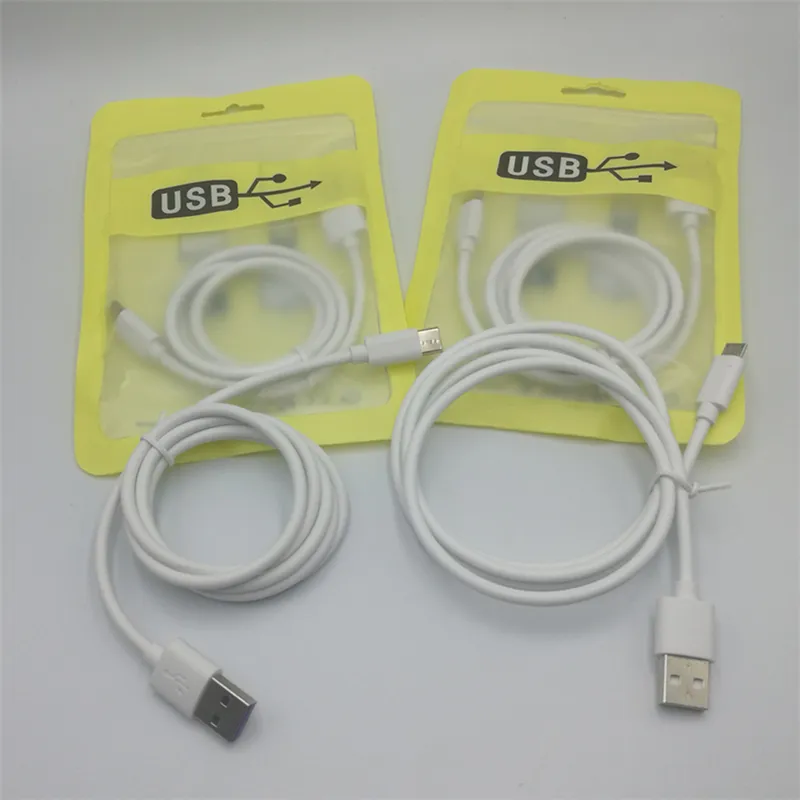 Factory Wholesale High Speed USB Cable USB Data Cable 2A 3A Micro V8 Type C Fast Charging and Data Sync DHL Free