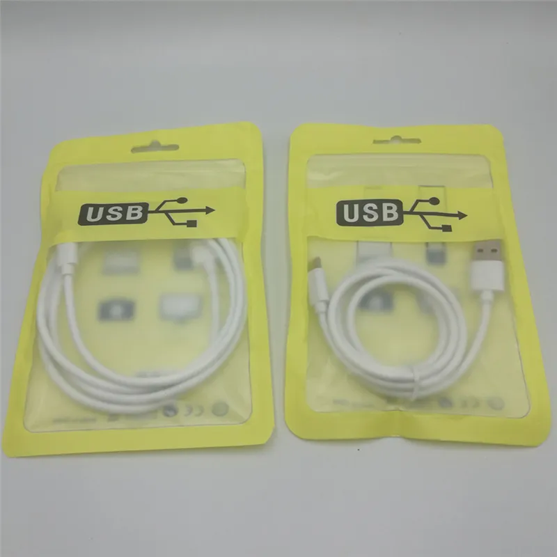 Factory Wholesale High Speed USB Cable USB Data Cable 2A 3A Micro V8 Type C Fast Charging and Data Sync DHL Free