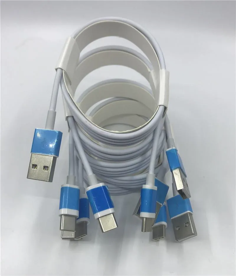 OEM Micro USB Charger Cable Type C High Quality 1M 3Ft Sync Data Cable for Samsung S22 S21 S10 Note 10 High Speed Charging + Retail Box