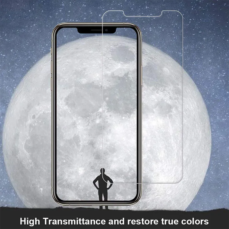 Tempered Glass For iPhone 11 Pro MAX for LG Stylo6 K51 for MOTO E 2020 G Fast SAM A21 A51 A71 5G without package