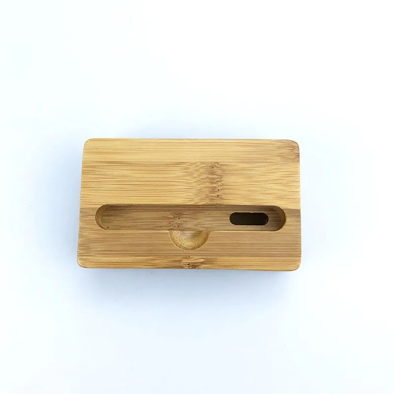 Wooden Mobile Phone Amplifier Loudspeak Natural Bamboo Cellphone Stand Holder Sound Speaker Station High Quality