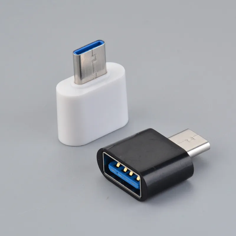 USB 3.0 Type-C OTG Cable Adapter Type C USB-C Converter for Huawei Samsung Mouse Keyboard Disk Flash No Package