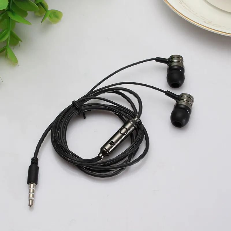 In-Ear Sport Earphone Wired Super Bass 3.5mm Colorful Headset Earbud with Microphone HandsFree for Xiaomi Samsung