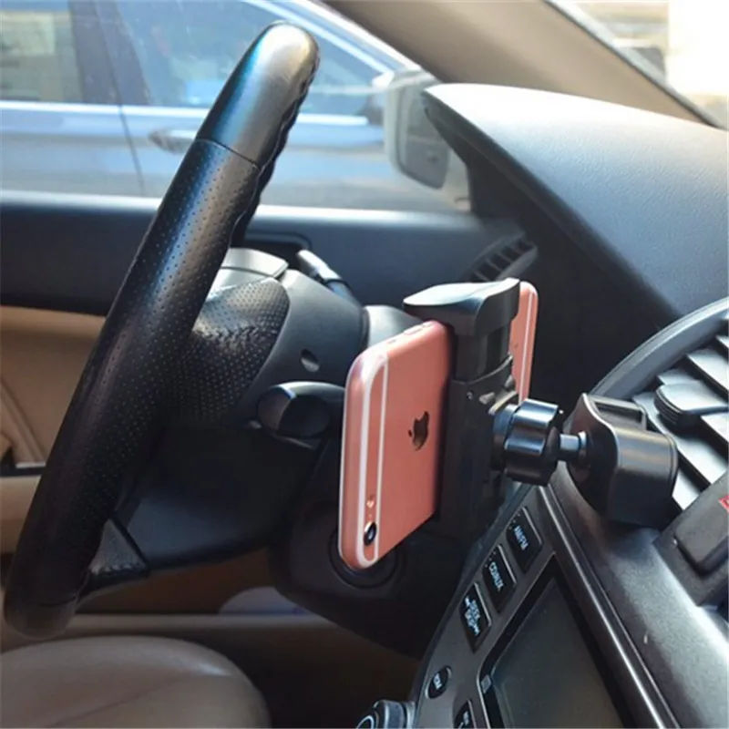 CD Slot Car Phone Holder 360 Degree Rotation Rotatable Car Mounts Air Vent Stand Mobile Cell Phone Bracket Compatible Support For iphone 11