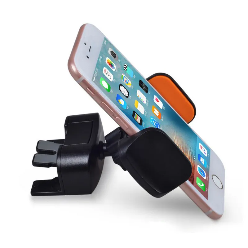 CD Slot Car Phone Holder 360 Degree Rotation Rotatable Car Mounts Air Vent Stand Mobile Cell Phone Bracket Compatible Support For iphone 11