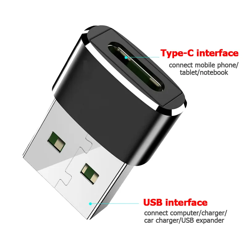 USB Male to USB Type C Female OTG Adapter Converter Type-c Cable Adapter USB-C Data Charger ,We have other converters, please contact us