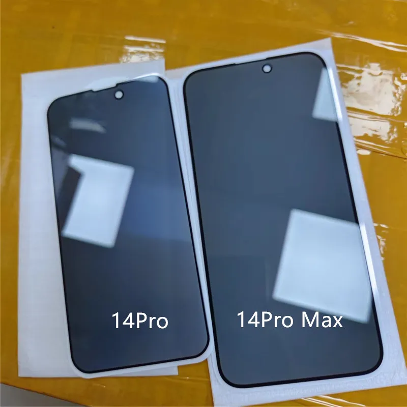 Full Coverage Privacy Tempered Glass Anti-Spy Screen Protector Film For iPhone 15 14 Pro Max 14Pro 13 13pro 12 Mini 11 XS XR X 8 7 6S Plus SE With Retail Package