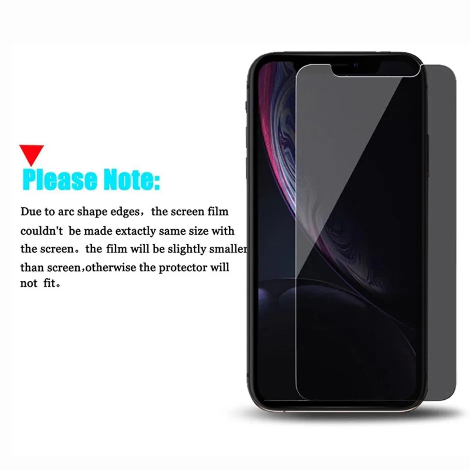 Privacy Tempered Glass Screen Protector For iPhone 15 14 13 12 Pro max 11 XR XS 6 7 8 Plus Samsung A55 A35 A25 A15 A14 A24 Anti-peeping anti-spy 2.5D PRIVACY PROTECTION GLASS