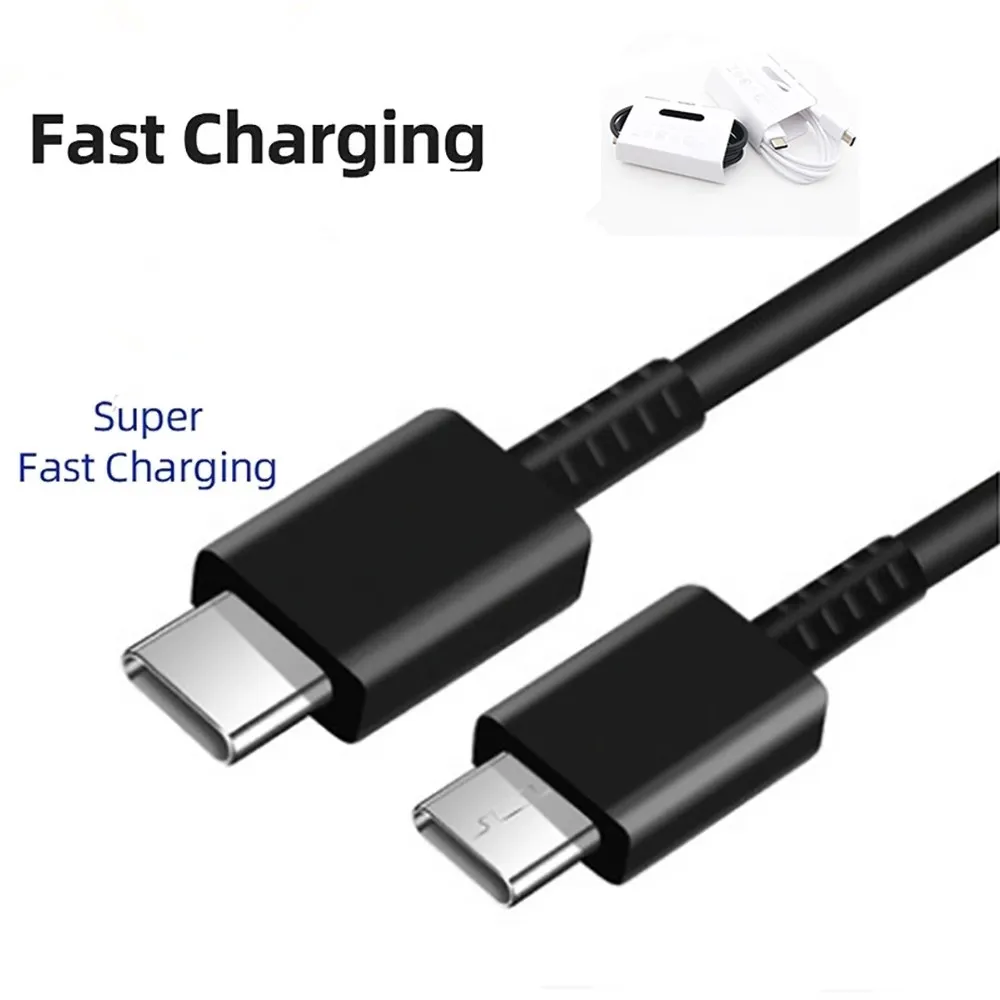 25W PD Charger for Samsung S23 S22 S21 NOTE Super Fast Charging Adapter USB C PPS Quick Charge Socket US EU