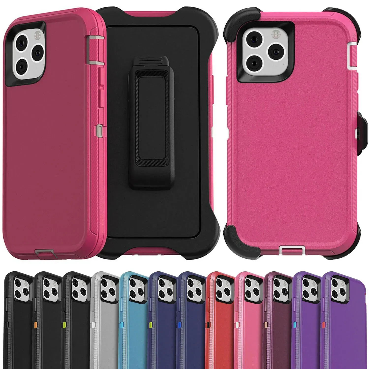 OTTERRBOX Defender Series Case for Apple iPhone 15 14 13 pro max samsung S23 Plus S22 Ultra NOTE 20