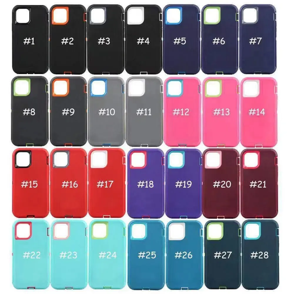 OTTERRBOX Defender Series Case for Apple iPhone 15 14 13 pro max samsung S23 Plus S22 Ultra NOTE 20