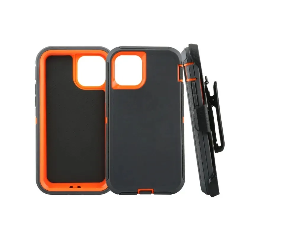 OTTERRBOX Defender Series Case for Apple iPhone 15 14 13 pro max samsung S23 Plus S22 Ultra NOTE 20