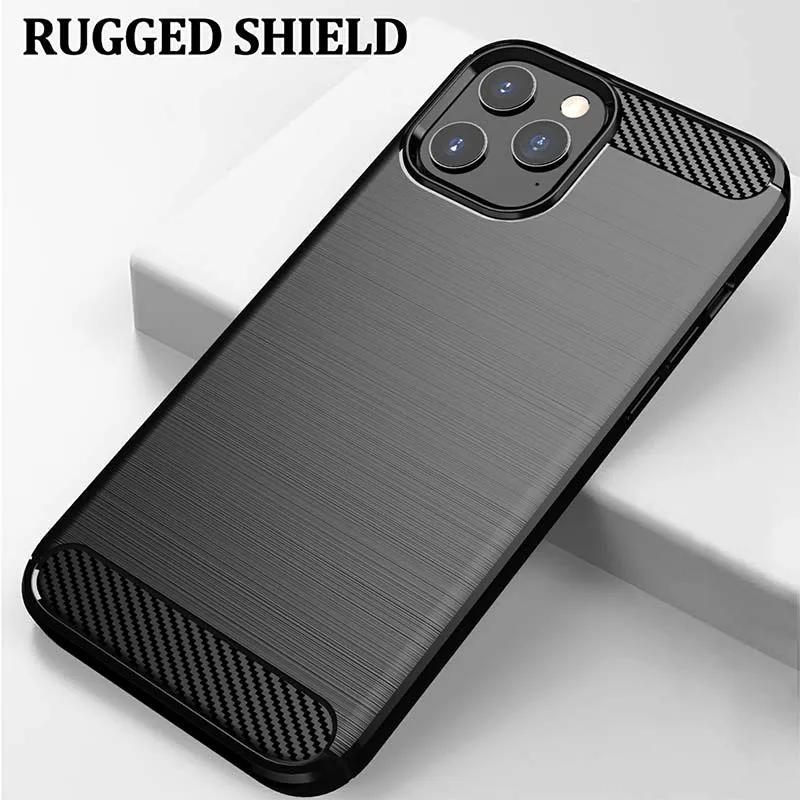 Carbon Fiber Texture TPU Phone Cases for iPhone 15 Plus Pro Max SE2020 LG Stylo 7 Harmony 4 Velvet Pixel 8 Samsung Note 20 S24 Ultra Moto G Play