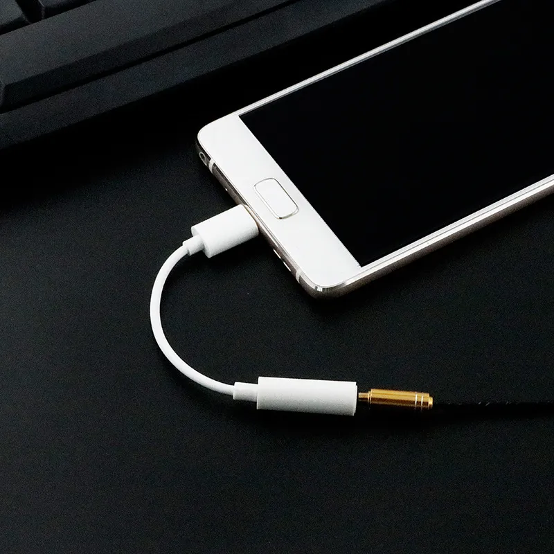 Earphone Headphone Jack Adapter Converter Cable Lighting to 3.5mm pop-up Audio Aux Connector Adapter for 12 13 Cord for 7&8 Plus