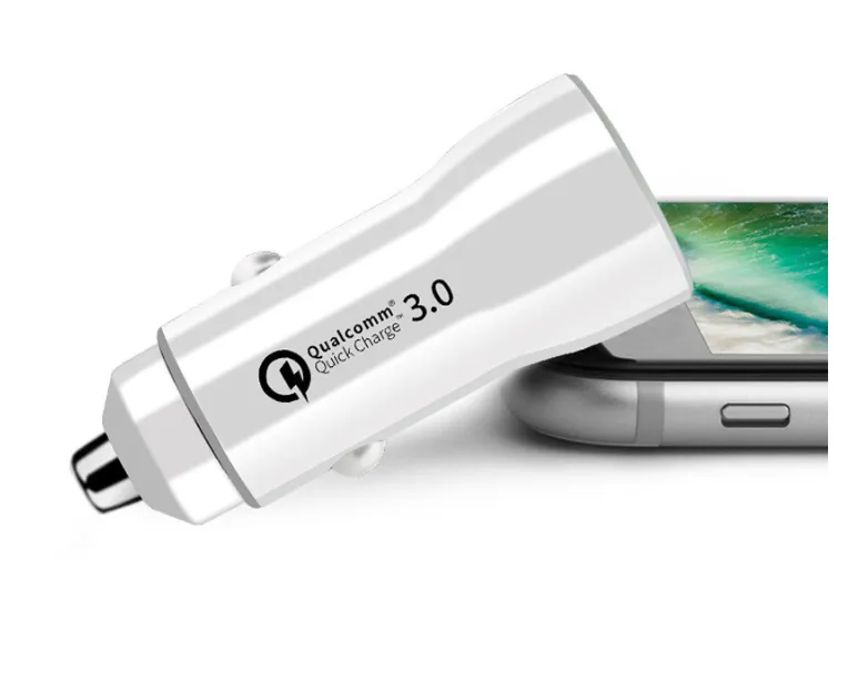 Car Charger Quick Charge QC3.0 QC SCP PD20W Type C 38W Fast USB Chargers For iPhone Xiaomi huawei Samsung Phone