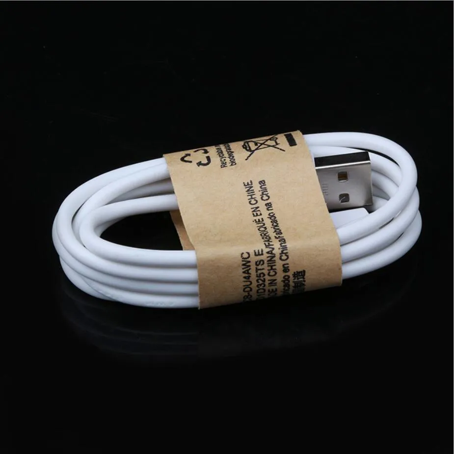 S4 cable Micro V8 cable 1m 3FT OD 3.4 Micro V8 5pin usb data sync charger cable for Samsung s3 s4 s6 blackberry htc lg