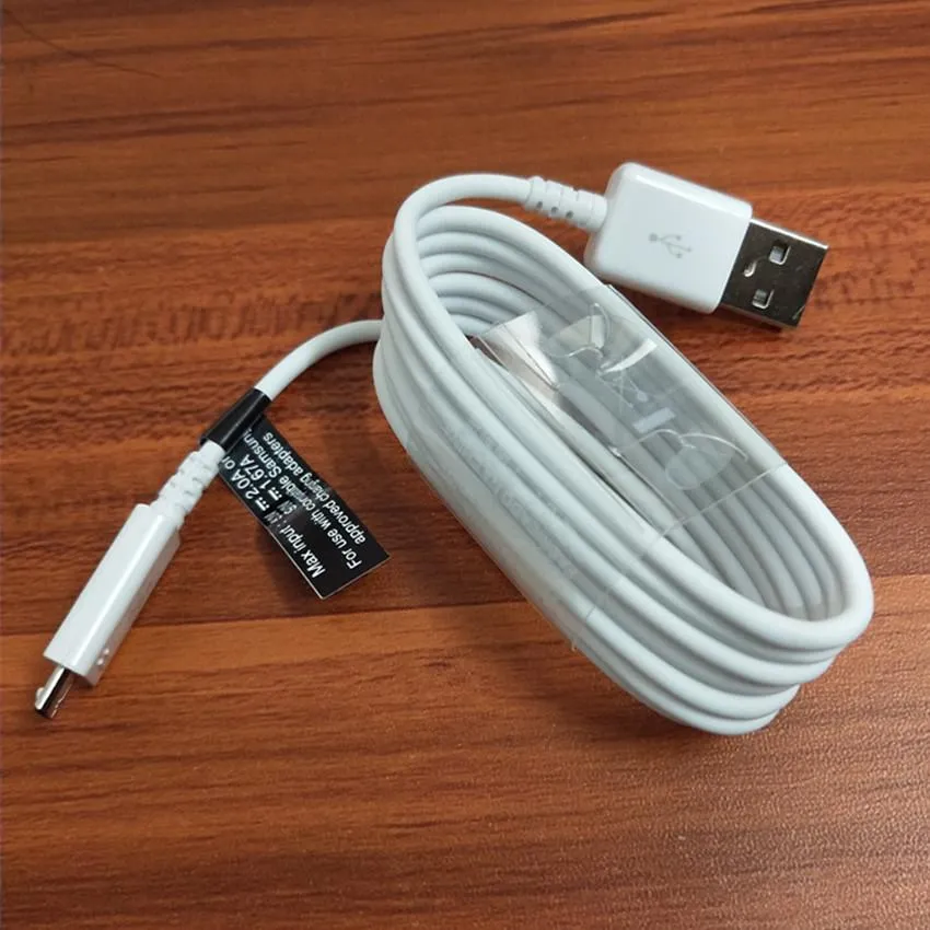 Original quality USB micro Cable 1.2M 2A FAST Charger Cable for Samsung Galaxy S6 LG G5 Xiaomi huawei