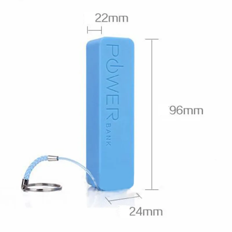 Universal 2600mAh Portable Perfume USB Power Banks External Backup Battery Charger Emergency Travel Mini Mobile Powers