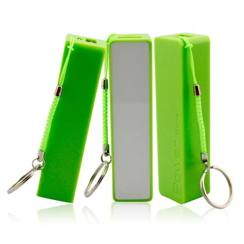 Universal 2600mAh Portable Perfume USB Power Banks External Backup Battery Charger Emergency Travel Mini Mobile Powers