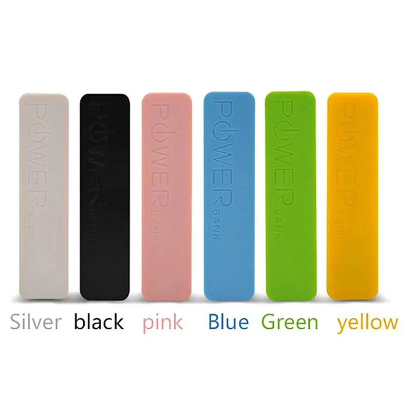 Universal 2600mAh Portable Perfume USB Power Banks External Backup Battery Charger Emergency Travel Mini Mobile Powers