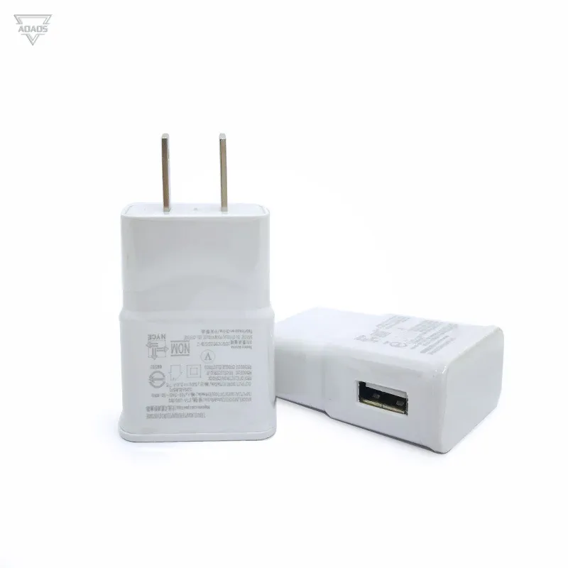 USB Wall Charger 5V 2A 1A AC Travel Home Adapter US EU Plug For Universal Smartphone Android Phone Samsung S7 S8