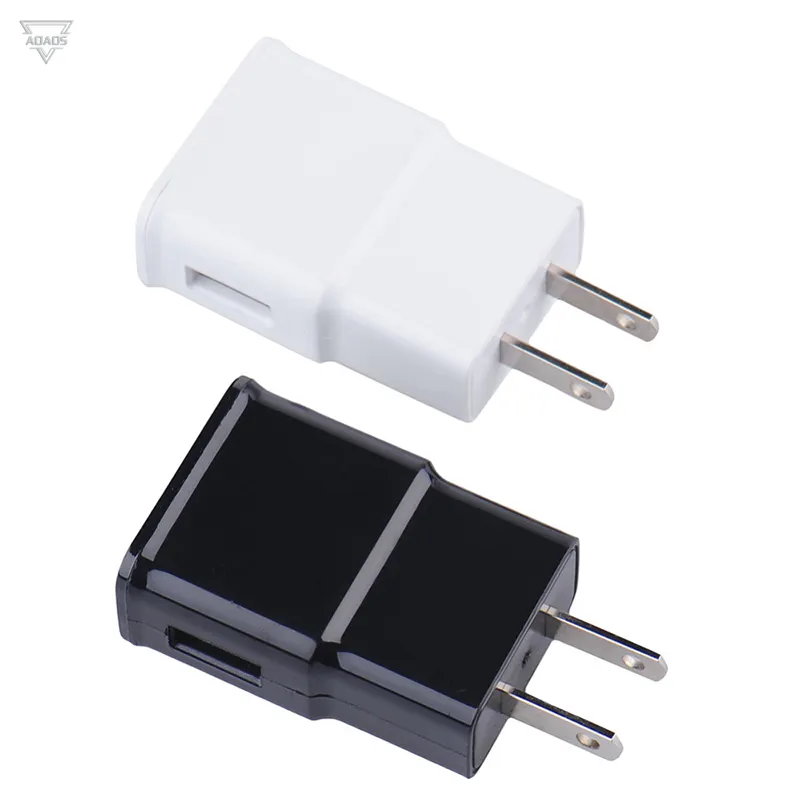 USB Wall Charger 5V 2A 1A AC Travel Home Adapter US EU Plug For Universal Smartphone Android Phone Samsung S7 S8