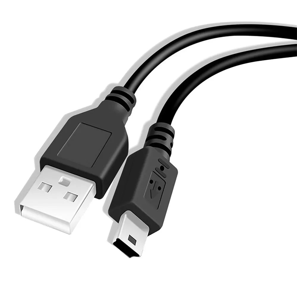 Universal Mini V3 Micro V8 5pin Usb cable 80cm Length Cables For Samsung htc lg android phone MpCamera Gps speaker