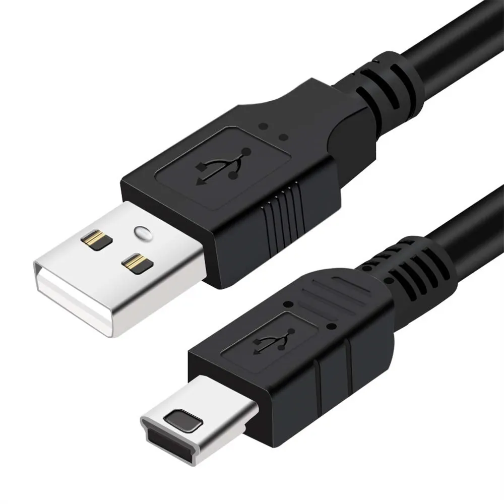 Universal Mini V3 Micro V8 5pin Usb cable 80cm Length Cables For Samsung htc lg android phone MpCamera Gps speaker