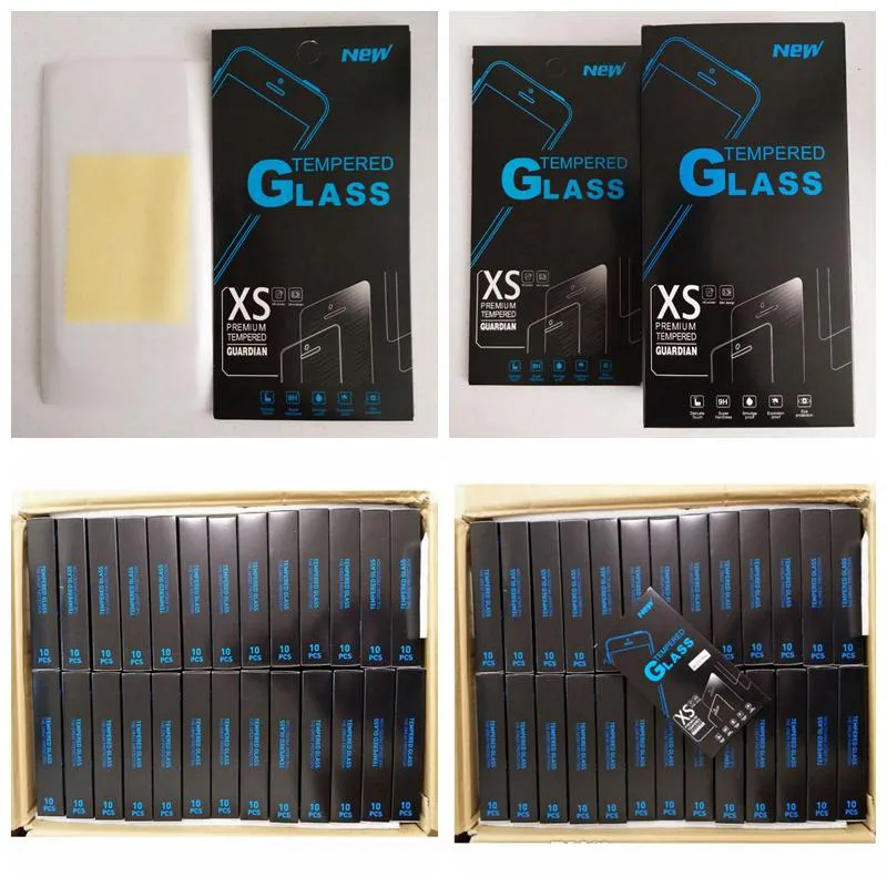 0.33 Clear Tempered Glass 2.5D Screen Protectors For iPhone 15 14 13 12 Pro 11 XS Max XR 8 Plus 7 Samsung A Series A10S A20S A21S A12 A22 A32 A52 A82 A02S A02 Protector