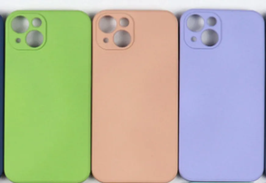 For iPhone 13 Mini Pro Max Soft Phone Case Liquid Silicone Cover Candy Coque Capa