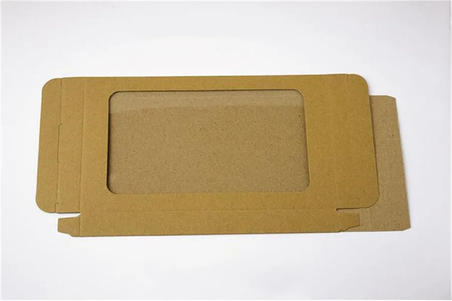 Custom logo Universal Kraft Paper Retail Package packing Box boxes for phone case iPhone 13 12 mini 11 pro X XS MAX XR 7 8 plus Samsung Huawei OEM DHL