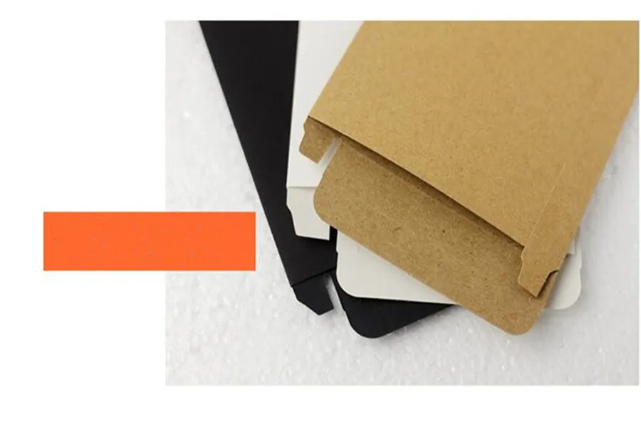 Custom logo Universal Kraft Paper Retail Package packing Box boxes for phone case iPhone 13 12 mini 11 pro X XS MAX XR 7 8 plus Samsung Huawei OEM DHL