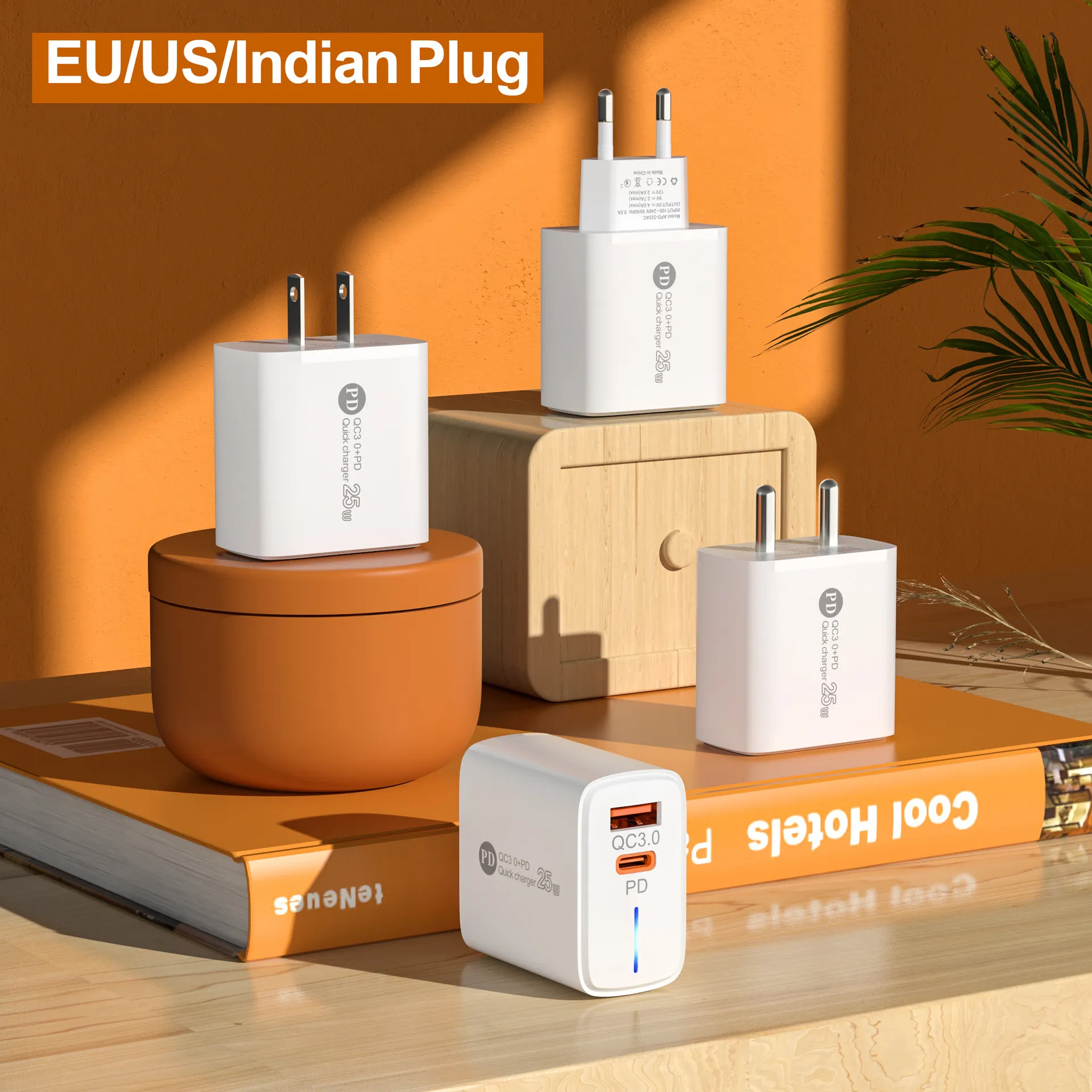 Factory Wholesale Directly with Stock usb Wall Charger Travel Adapter 5V 2A Home Plug for S6 S10