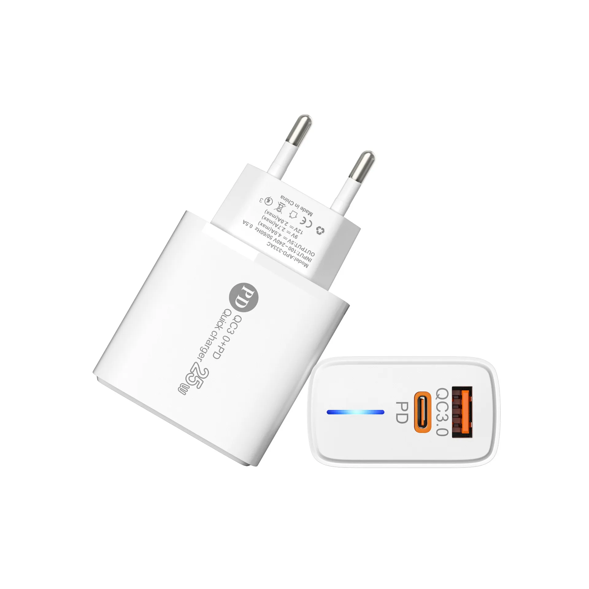 Factory Wholesale Directly with Stock usb Wall Charger Travel Adapter 5V 2A Home Plug for S6 S10