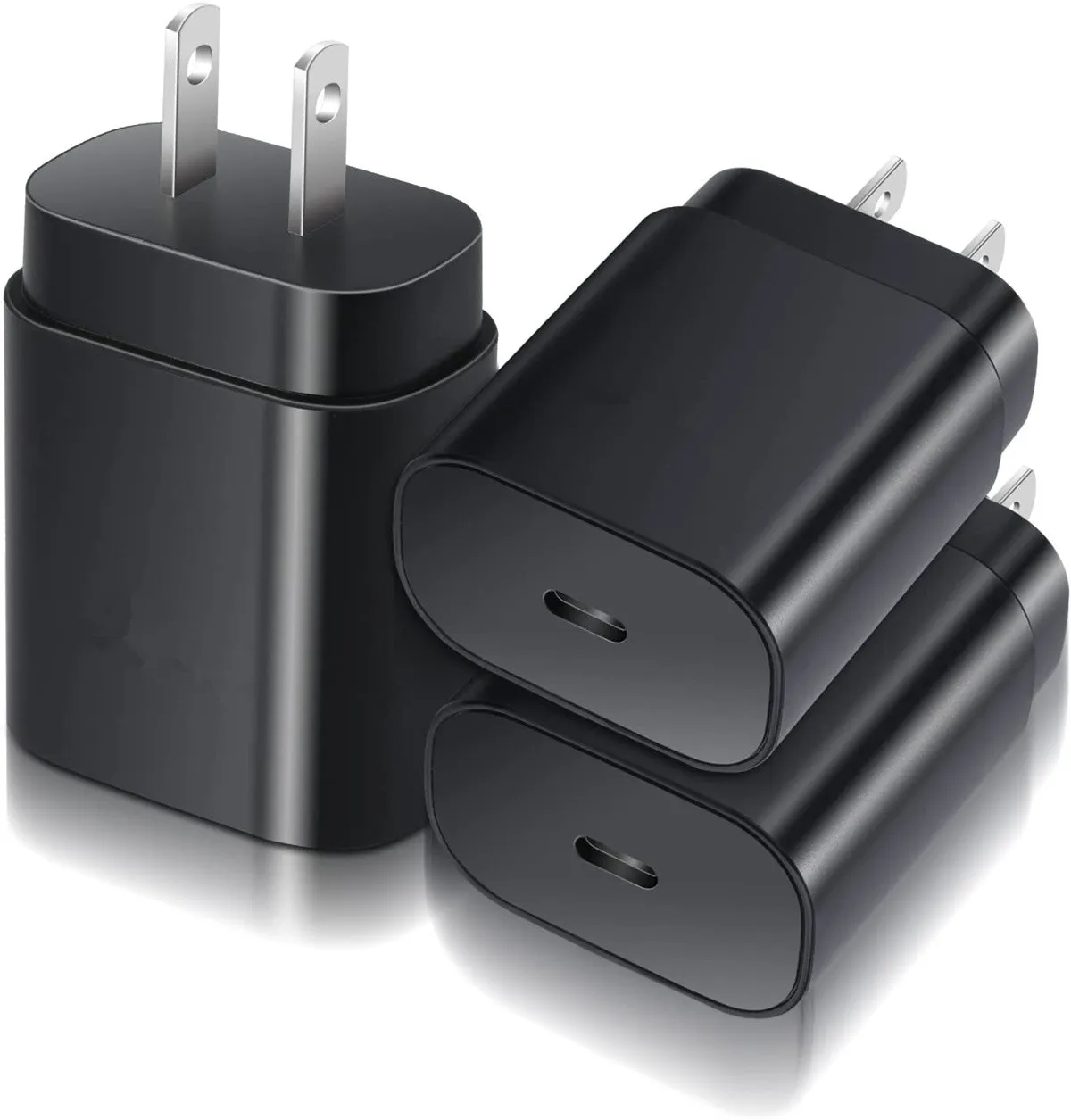 Super Fast Quick Charging PD USB-C Wall Charger EU US AC home Travel Power Adapters For Samsung Galaxy s8 s10 s20 s22 s23 Note 10 htc lg android phone