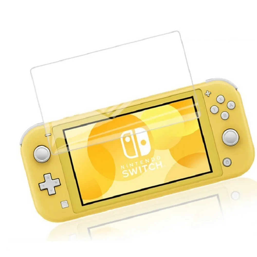 Premium 2.5D Clear Tempered Glass Screen Protector For Nintendo Switch LITE OLED Toughened Protective Film with retail package