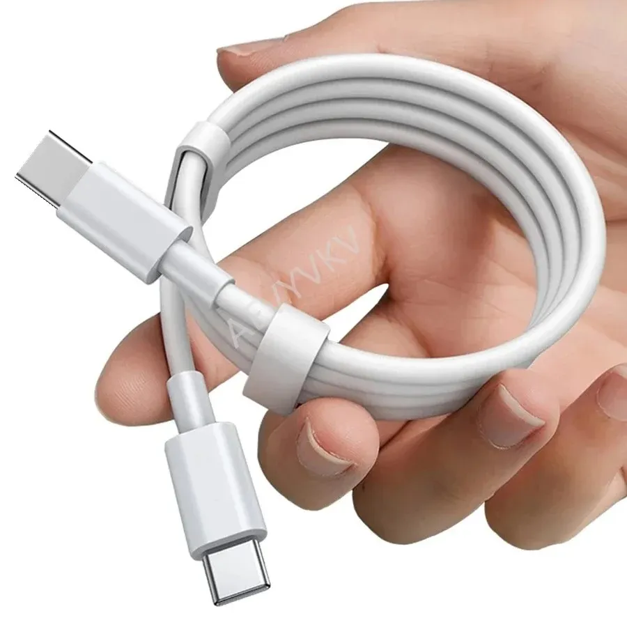 1M 2M PD USB C to USB-C Type c Cable Fast Quick Charging C-C Charger Cables For Samsung Galaxy S10 S20 S22 S23 Utral Htc LG Xiaomi Huawei Android phone With BOX