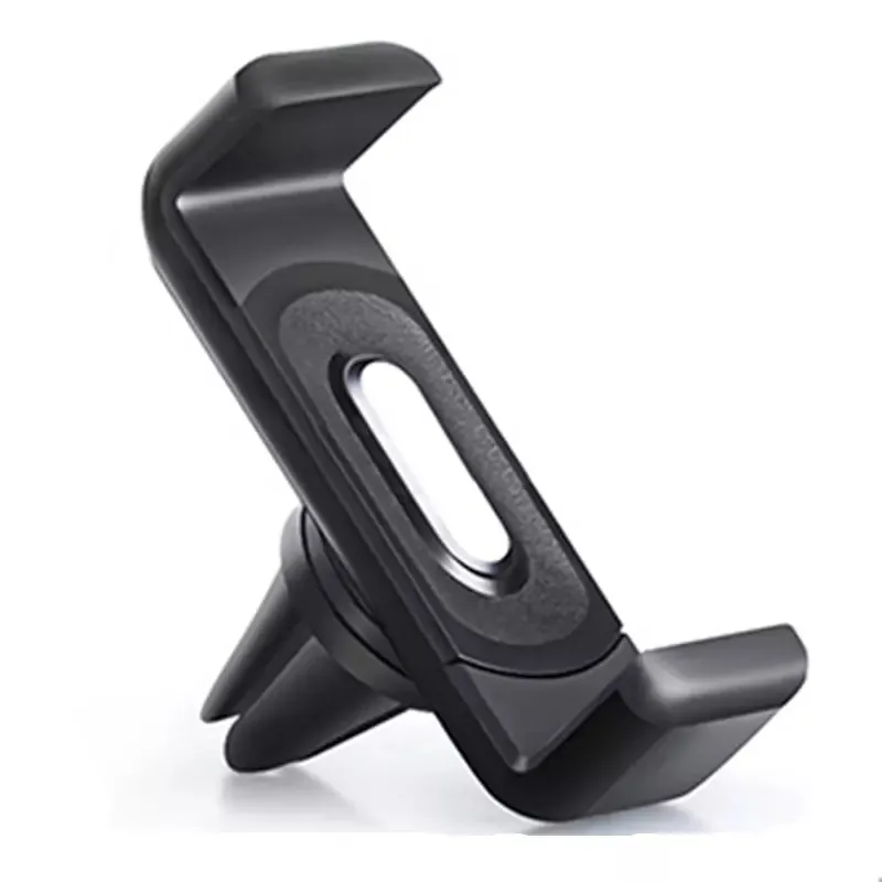 Universal Black Telescopic Car Phone Holder Compact Car Air Vent Mount