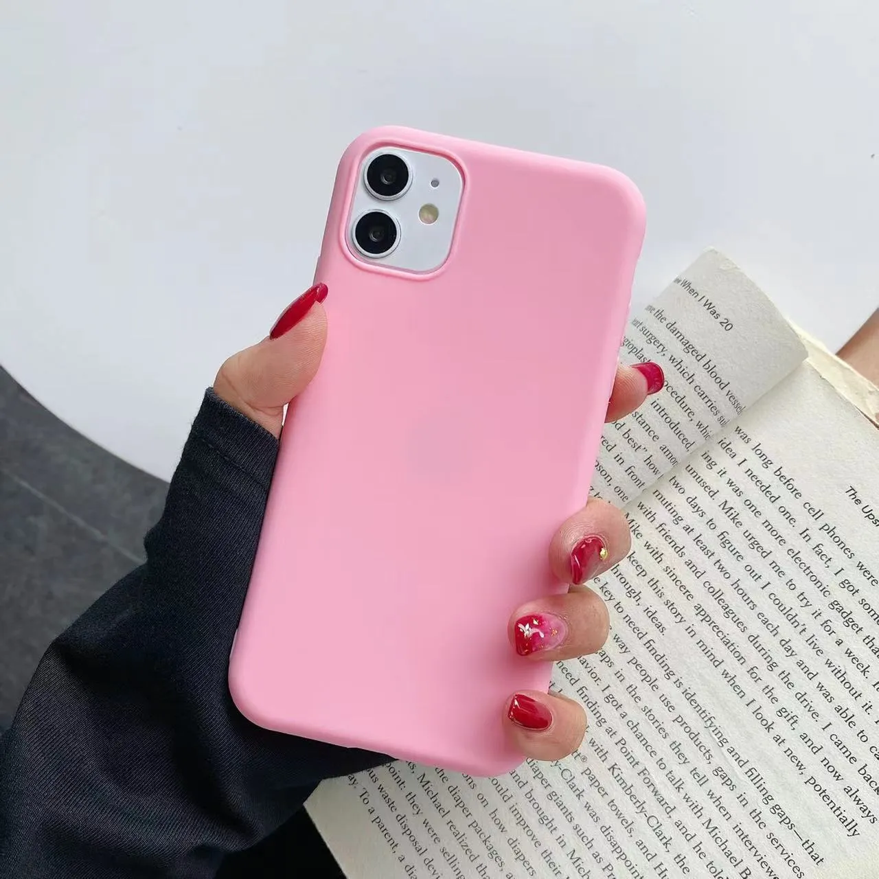 silicone phone cases for iPhone 11 13 12 Pro Max Samsung S20 A32 A52 A21 5G A50 S30 s21 note9 12 13 mini XR XSMAX Fully frosted TPU soft case UV print material case