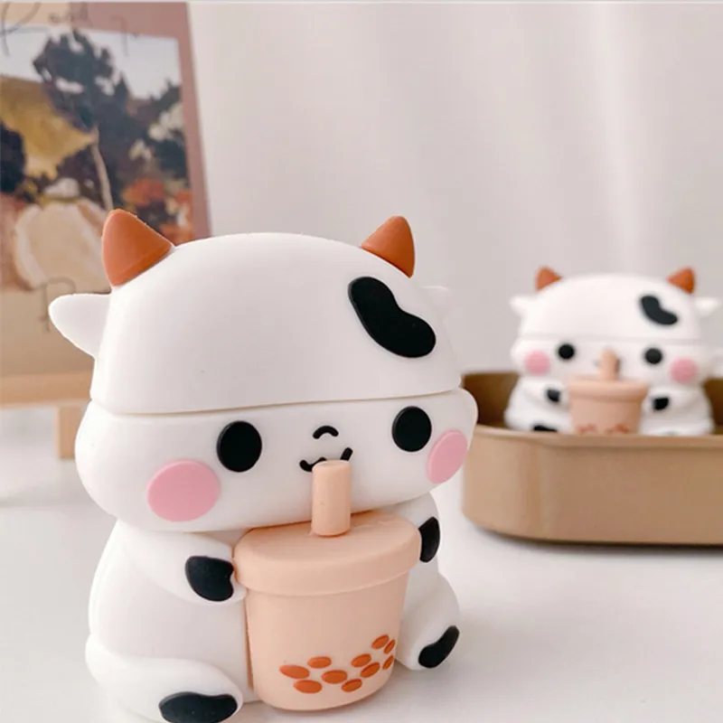 Cute Case Headset Accessories for Airpods 1 2 3 Pro Bulk Designer Custom Airpod Charging Cases 