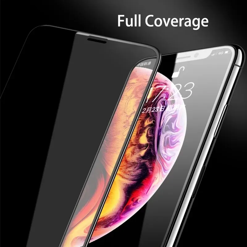 21D Tempered Glass for Iphone 11 Pro Max X XR XS Screen Protector for 12 13 Mini 12pro 13pro Max SE2020 6 7 8 Plus Glass