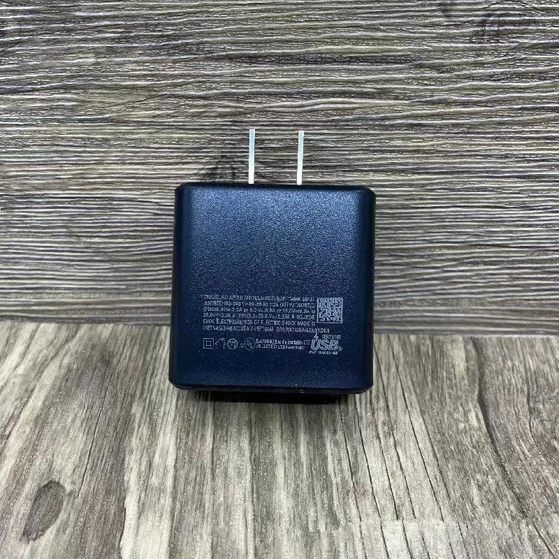 PD 45W Quick wall Charger adapter for Note20 S21 S20 s22 Note10 EU Plug US Super Fast Charging Adapter