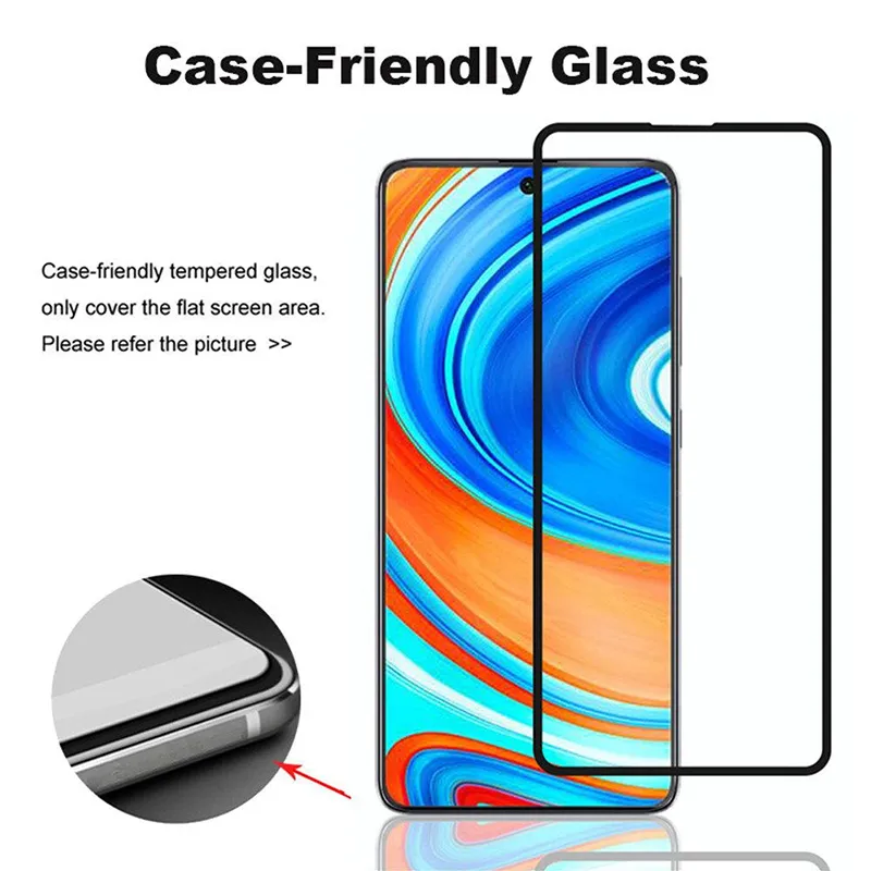 Factory Directly Screen Protector 9D Tempered glass Full Curved for iPhone 15 PRO MAX Samsung S23FE A15 5G