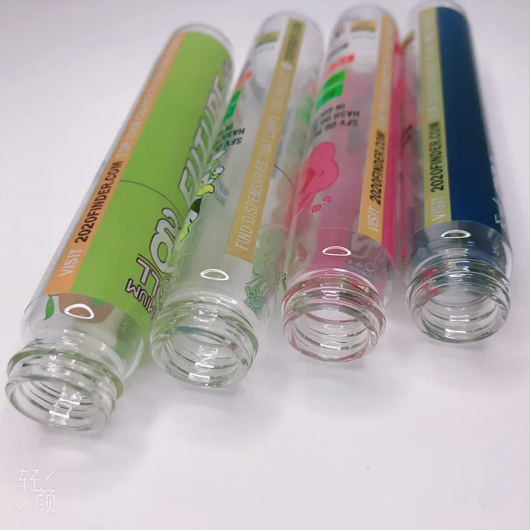 11 flavors 115mm Multi Design 2tb hard disk 2020 future Pre Roll Glass Tube packaging PreRolls Cones