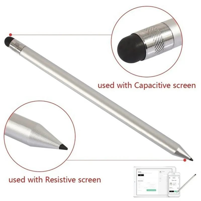 Universal Simple Dual Use Screen Pen Smartphone For Ios Stylus Lenovo Android Tablet Samsung Xiaomi Capacitance Pen