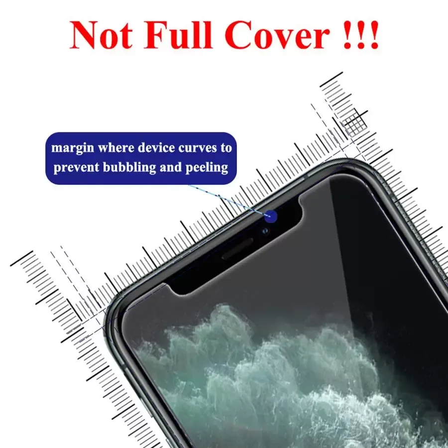 9H Tempered Glass Screen Protector for iPhone 15 14 13 Pro Max Samsung A51 A71 A52 A72 0.3mm Thickness With Retail Package