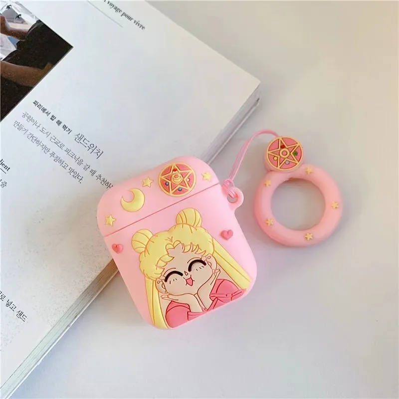 3D Kawaii Cases for Apple Airpods Pro Protector Cover Fashion Airpod Cute Girl Pink Earphone Case